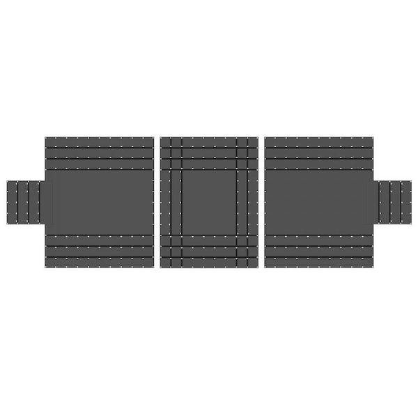 24 ft x 20 ft Tarp, Black